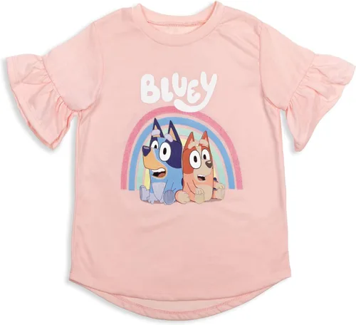 Miniatura 2 de Bluey Conjunto de 3 piezas para niñas de Bingo con leggings y coletero