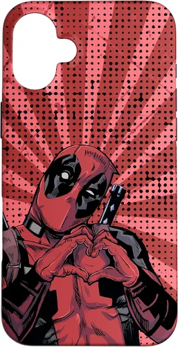 Miniatura 23 de Marvel Deadpool - Carcasa para iPhone 17, diseño de manos de cómic