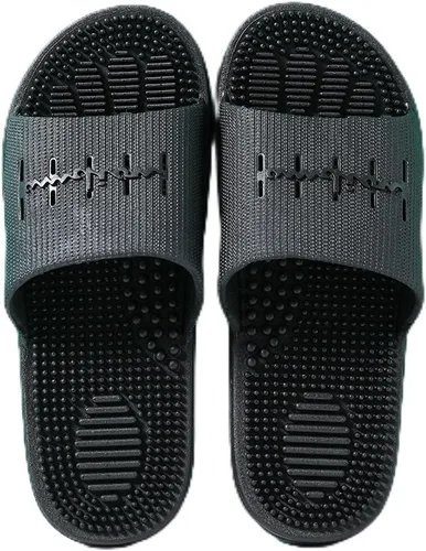 Miniatura 8 de Zapatos relajantes para masaje de pies, cómodas pantuflas de masaje, pantuflas antideslizantes de fondo grueso, verde, 44-45, masajeador de pies