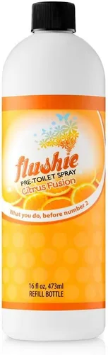 Miniatura 8 de Flushie - Aerosol preinodoro para desodorante de olores de inodoro... (lavanda, paquete de 2)