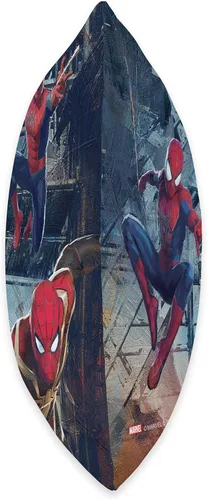 Miniatura 2 de Marvel Man No Way Home Spider-Men - Almohada de saltar para hombre, 16 x 16, multicolor