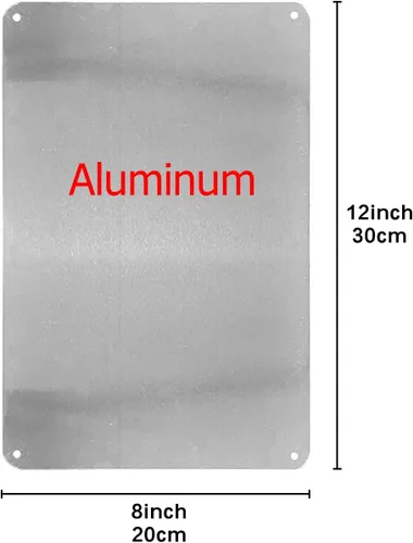 Miniatura 2 de Divertido letrero de metal sarcástico para decoración de pared, para hombre, cueva, bar, garaje, sarcasmo, uno de los muchos servicios que ofrezco