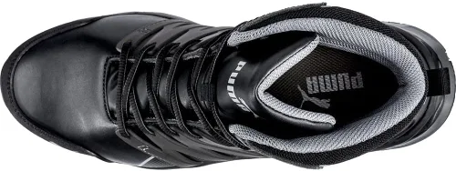 Miniatura 3 de PUMA Safety Velocity 2.0 Negro MID ASTM SD Zapatos de seguridad Puntera de seguridad Metal Free Fibra de vidrio Toe Cap Slip Resistant Hombres