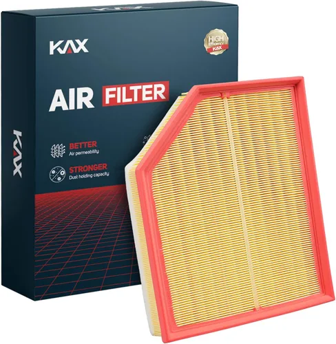 Miniatura 14 de KAX Filtro de aire de motor, CA11450 Reemplazo para Nissan Altima 2013 2014 2015 2016 2017 2018 Gas L4 2.5L, medios avanzados de filtro de aire