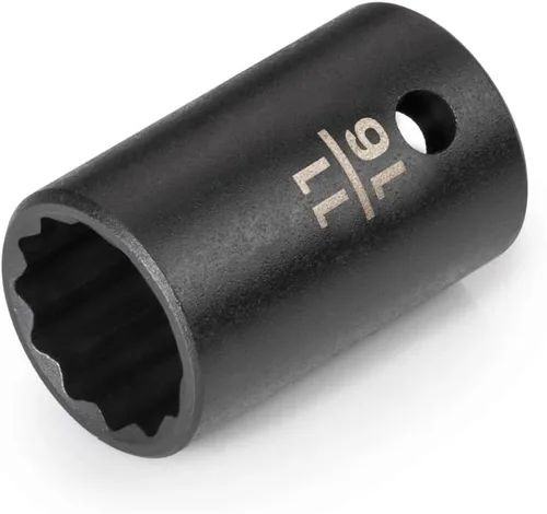 Miniatura 21 de TEKTON Encastre de 1/2 pulgada x 3/4 pulgadas de profundidad 12 puntos de impacto SID23219