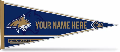 Miniatura 103 de Rico Industries NCAA Air Force Academy Falcons – AF estándar personalizado – Banderín de fieltro suave personalizado de 12 x 30 pulgadas – EZ