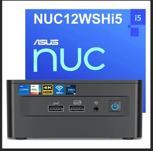 Miniatura 8 de NUC 11 Panther Canyon NUC11PAHi5 Mini PC para Intel NUC 11 con Intel Core i5-1135G7 (16GB RAM+512GB NVMe SSD) hasta 4.2GHz Turbo, 4core,28W