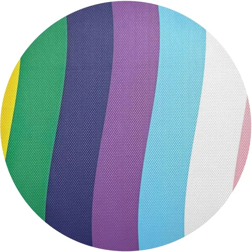 Miniatura 27 de Agender Pride Flag Round Placemats 15 Inch Seasonal Table Mats Decorative Table Mats for Home Kitchen Holiday Decoration