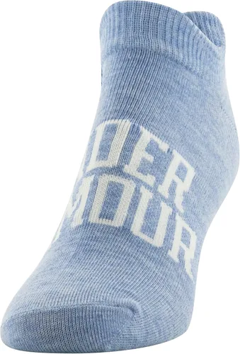 Miniatura 2 de Under Armour Women's Essential 2.0 Lightweight No Show Socks, 6-Pairs