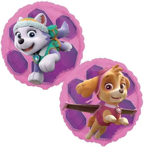 Miniatura 4 de Globo de Paw Patrol Skye y Everest de 18 pulgadas (cada uno)