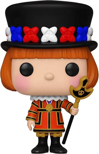 Funko Pop Disney Parks: Small World - England, Muticolour - Figura de vinilo coleccionable - Idea de regalo - Producto oficial - Juguetes para niños