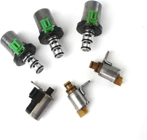 Miniatura 3 de Kit de solenoide de transmisión de alto rendimiento 6 unids para 2000-2012 2 3 5 6 CX-7 Shift PWM MPV 48420K-R 4F27E FN4A-EL