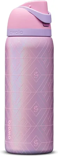 Miniatura 27 de Owala FreeSip Insulated Stainless Steel Water Bottle with Straw, BPA-Free Sports Water Bottle