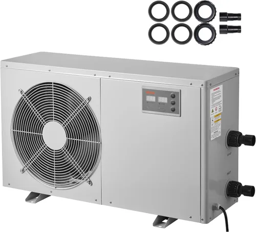 Miniatura 10 de VEVOR Enfriador de acuario de 150 galones, enfriador de agua de 1/2 HP para hidroponía, enfriamiento rápido para pecera, ajolote, arrecife de coral