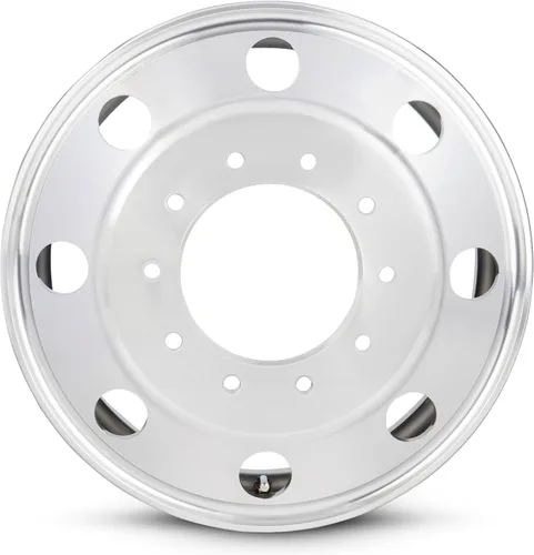 Miniatura 6 de Para Ford F450SD F550SD 2005-2022 Llanta de acero pintado gris de 19 pulgadas, repuesto directo de equipo original, rueda de automóvil lista