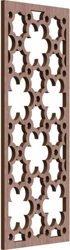 Miniatura 173 de Ekena Millwork WALW14X35X0250STGRO Southgate - Paneles de pared decorativos de madera con calado, 13 3/8 pulgadas de ancho x 34 3/8 pulgadas de rojo
