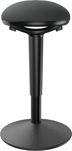 Miniatura 8 de Silla de escritorio de pie, Taburete de pie ergonómico ajustable, Silla de equilibrio giratoria para sentarse, Almohadilla inferior antideslizante