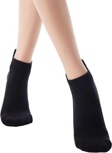Miniatura 3 de UTTPLL Calcetines antideslizantes para mujeres y hombres, calcetines de yoga atléticos acolchados para pilates, calcetines de hospital con agarres