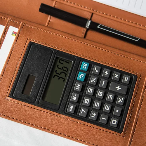Miniatura 6 de cossini Premium con Business portafolios/portadocumentos de piel sintética cierre con cierre y el Interior 10.1 inch Tablet Sleeve