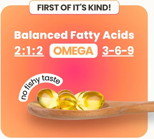 Miniatura 3 de Zippi Omega 3-6-7-9 Camelina Softgels - Suplemento de ácidos grasos Omega 3-6-7-9 a base de plantas Ayuda a apoyar el cerebro, hígado