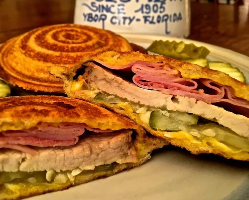 Miniatura 8 de Fabricante de Sándwiches Portátil, Parrilla Clásica para Sándwiches y Prensa para Paninis, Plancha para Empanadas de Aluminio Fundido, Tostador