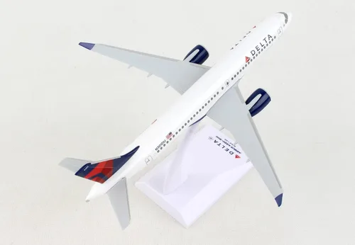 Miniatura 7 de SkyMarks Delta A220-300 Modelo de pantalla a presión a escala 1/200 (SKR1091) - Con licencia oficial de Delta y Airbus para mayores de 14 años