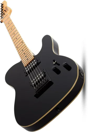 Miniatura 2 de Schecter Guitarra eléctrica PT (negro brillante)