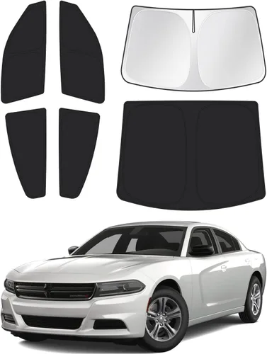 Miniatura 175 de Canvcle Parasol para parabrisas para Honda Civic de 11ª generación 2022-2025 2026 (no para Hatchback), kit de cubierta para ventana trasera lateral