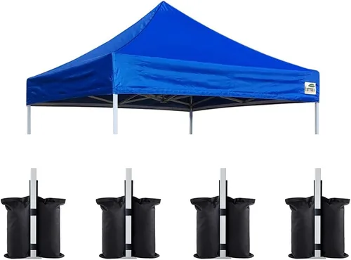 Miniatura 112 de Eurmax USA toldo desplegable de repuesto, cubierta superior para tienda de campaña, armado instantáneo, solo la cubierta superior, 4 bolsas