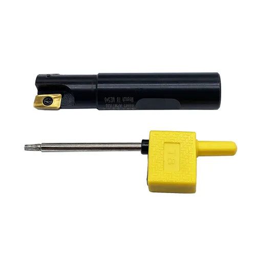 Miniatura 8 de GBJ APMT1135 Insertos de fresado de cara indexable con hombro cuadrado de 90 grados, soporte de herramienta de fresado indexable de 1/2 pulgada
