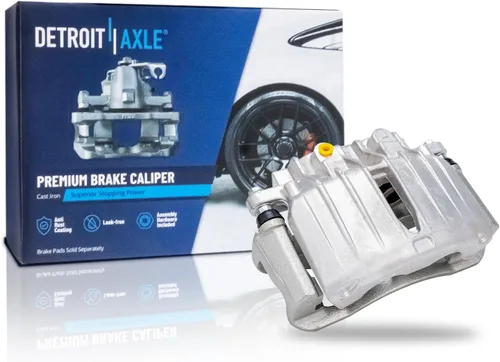 Miniatura 121 de Detroit Axle - 4 pinzas de freno para Honda Element 2003-2011 Pinzas de freno de disco con soportes 2004 2005 2006 2007 2008 2009 2010 reemplazo