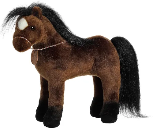 Miniatura 6 de Aurora Exquisito animal de peluche Breyer Showstoppers de pura sangre, detalles realistas para juegos imaginativos, perfecto para niños, adultos