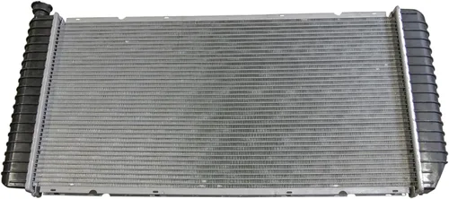 Miniatura 21 de Ensamble de Radiador TRQ Tanques de Plástico Núcleo de Aluminio Compatible con Chevy Buick Pontiac Oldsmobile