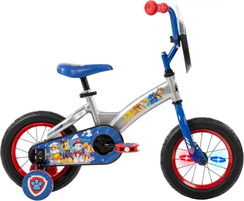 Miniatura 11 de Huffy - Bicicletas Paw Patrol para niños, tamaños 12/16 pulgadas (30/40 cm), para principiantes, múltiples diseños y opciones de color disponibles