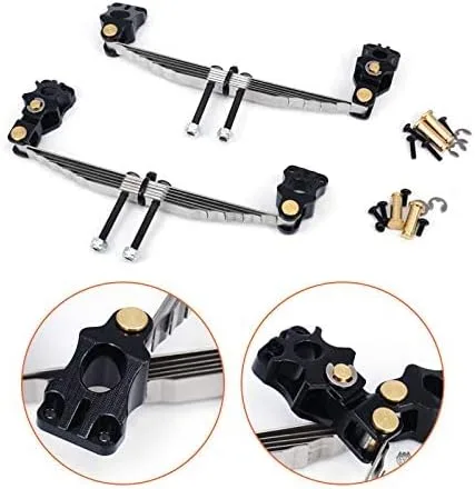 Miniatura 2 de Toucan RC Hobby LESU Metal 0.354 in Eleven Suspensión delantera para 1/14 Tmy 3348 Rc Dumper Truck Ejes