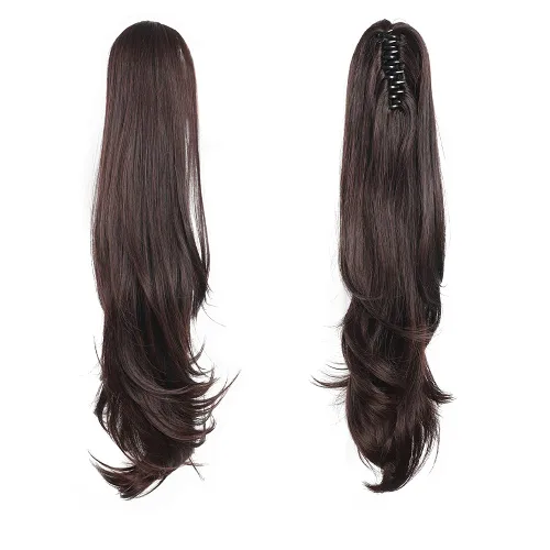 Miniatura 111 de Extensiones de cola de caballo de cabello rubio, extensiones de cola de caballo para mujer, pinza de extensiones de cabello rizado de 12 pulgadas