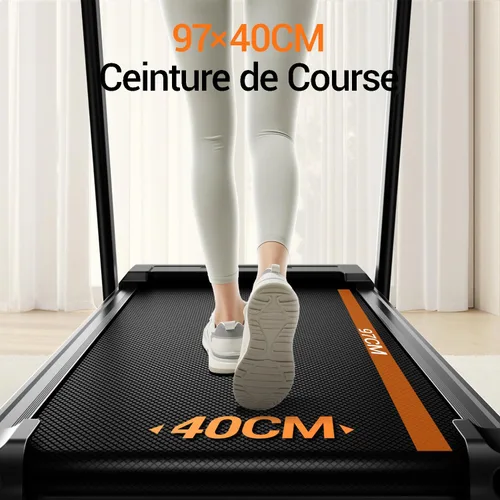 Miniatura 6 de 15% Incline Treadmills for Home with Led Screen & Handles, 3-in-1 Portable Treadmill Holds Up to 300 Lbs Capacity, Lower Noise 3.0HP Foldable S1