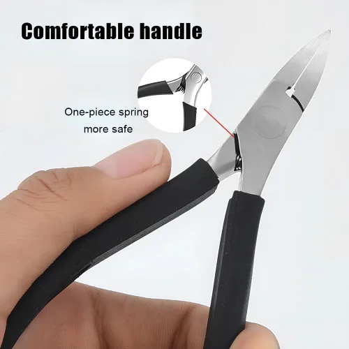 Miniatura 4 de Cortaúñas para uñas gruesas, cortaúñas encarnadas de alta resistencia para eliminación de uñas encarnadas, herramienta de pedicura profesional