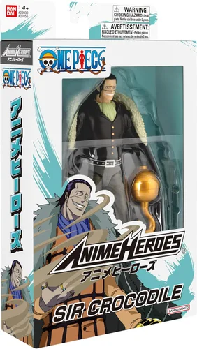 Miniatura 10 de Anime Heroes - Figura de acción de Crocodile de One Piece