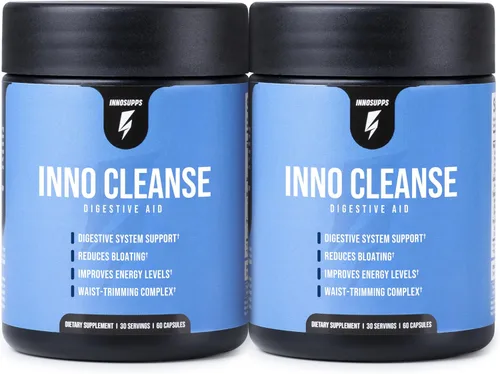 Miniatura 9 de Inno Cleanse - Compuesto de adelgazamiento de cintura Apoyo y ayuda al sistema digestivo Reducción de inflamación Mejora los niveles