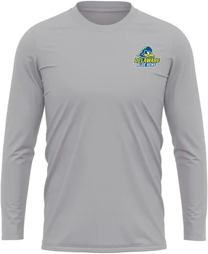 Miniatura 289 de Camisa deportiva de manga larga oficial de la NCAA Collegiate para hombre, con logotipo en el pecho izquierdo, colección Athletic Heather