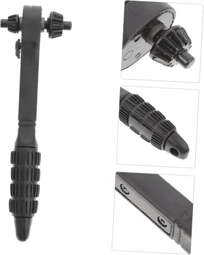 Miniatura 6 de Herramienta de llave de portabrocas 2 en 1 Llave de trinquete para un fácil ajuste manual