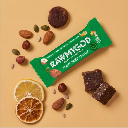 Miniatura 8 de RAWMYGOD Barras de frutas y nueces, sin gluten, veganas, sin azúcar añadida