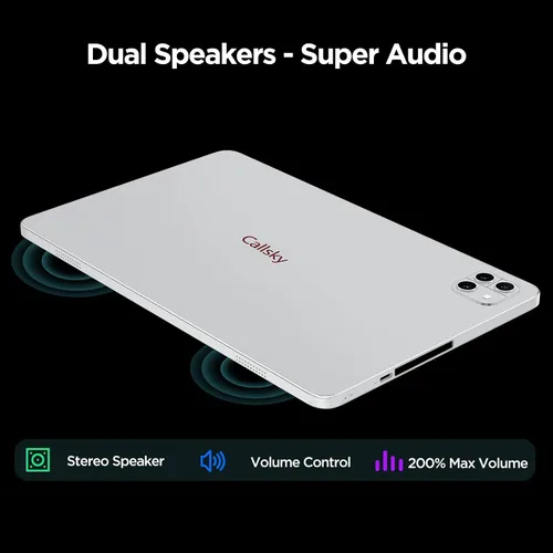 Miniatura 6 de Tableta Android, tabletas de computadora, tableta Android 15 de 10.1 pulgadas con procesador Octa-core RAM 12 GB ROM 64 GB (hasta 2 TB), resolución