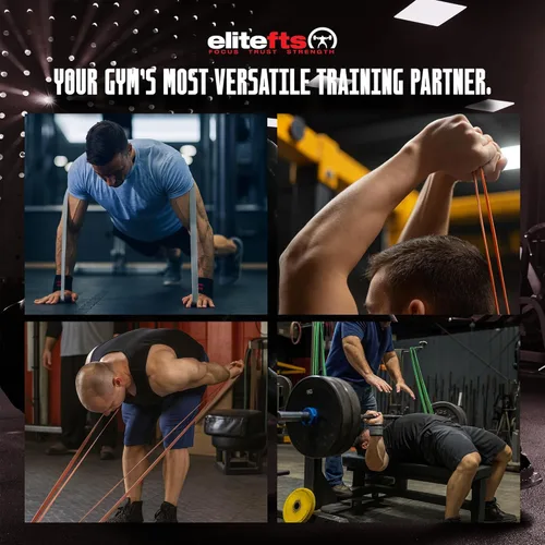 Miniatura 5 de EliteFTS Pro Resistance Band - Boost Core Stability and Flexibility with This Portable, Joint-Friendly Tool