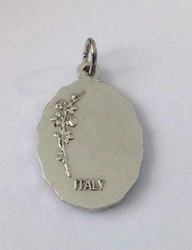 Miniatura 5 de Medalla San Francisco de Asís - Medallas de los Santos Patronos -100% Made in Italy