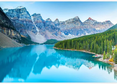 Miniatura 2 de SIGNFORD Papel tapiz adhesivo para despegar y pegar. Fotografía de naturaleza Majestic Mountain Wallpaper - 100x144 pulgadas. Decoración amigable