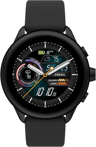 Miniatura 2 de Fossil Gen 6 - Reloj inteligente con pantalla táctil Wellness Edition de 1.732in con Alexa integrado, frecuencia cardíaca, oxígeno en sangre