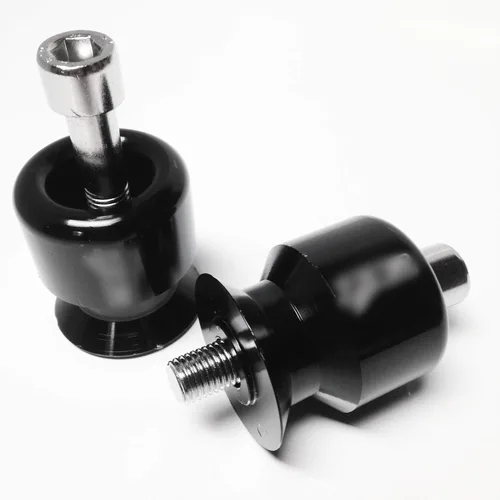 Miniatura 2 de XKH - Carretes basculantes para motocicleta de 0.394 in, compatibles con Kawasaki Ninja 250R 650R Zx 6R 9R 10R 12R 14R Zzr [B00Y7C3FQI]