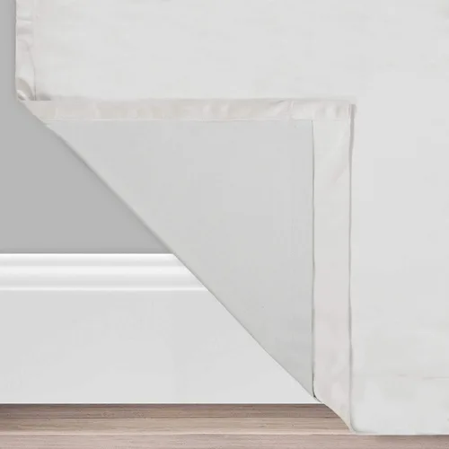 Miniatura 3 de Eclipse Absolute Zero Harper - Cortinas opacas de terciopelo con aislamiento térmico y bolsillo para cortinero para dormitorio, panel individual, 50